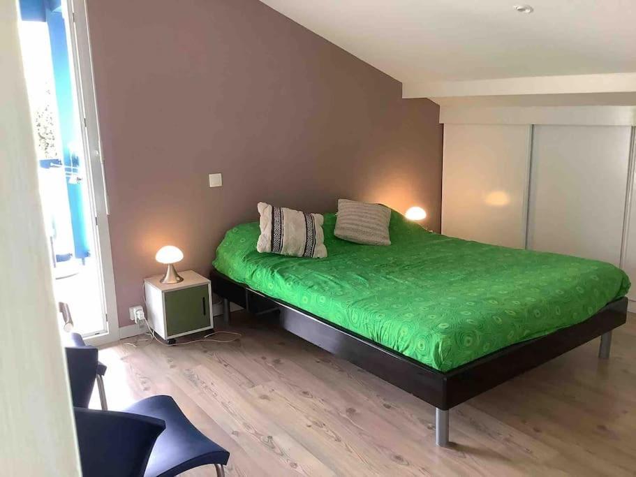 Bidart Cote Basque T3 250 Metres De La Plage 3*** Apartamento Exterior foto