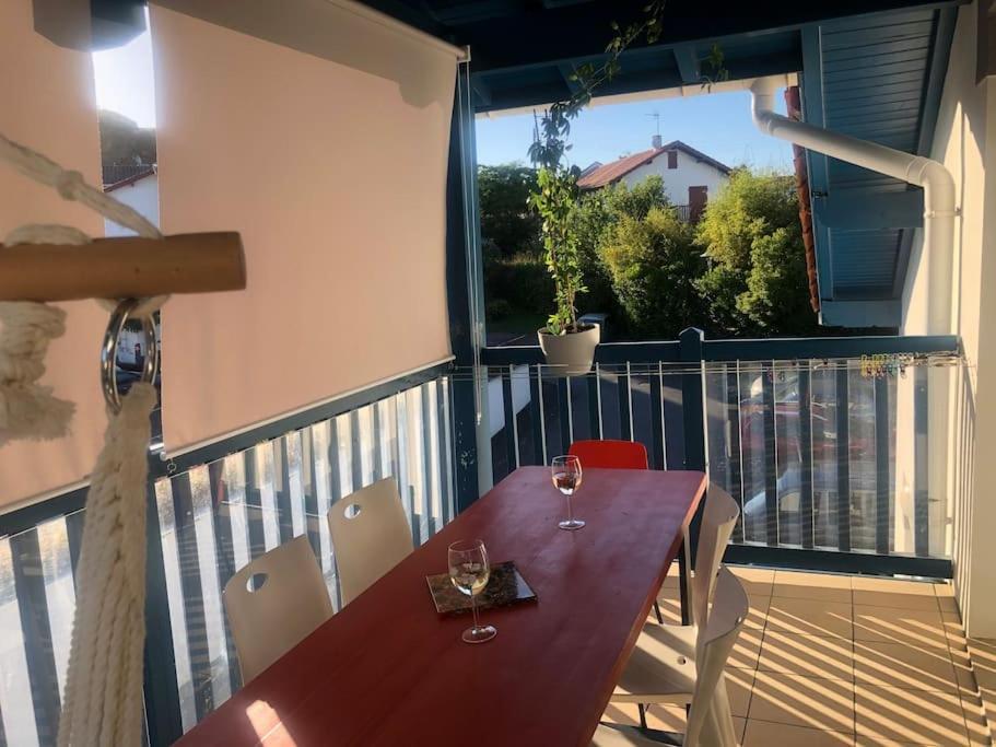 Bidart Cote Basque T3 250 Metres De La Plage 3*** Apartamento Exterior foto