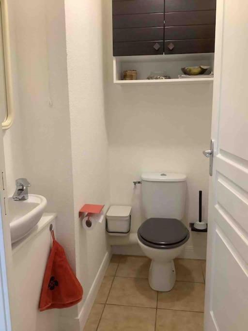 Bidart Cote Basque T3 250 Metres De La Plage 3*** Apartamento Exterior foto
