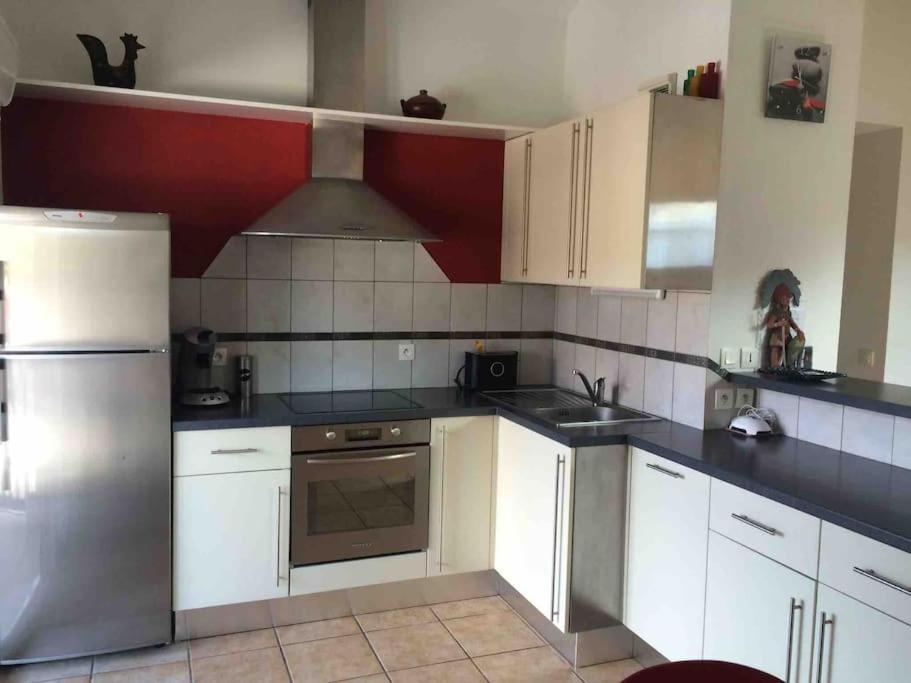 Bidart Cote Basque T3 250 Metres De La Plage 3*** Apartamento Exterior foto