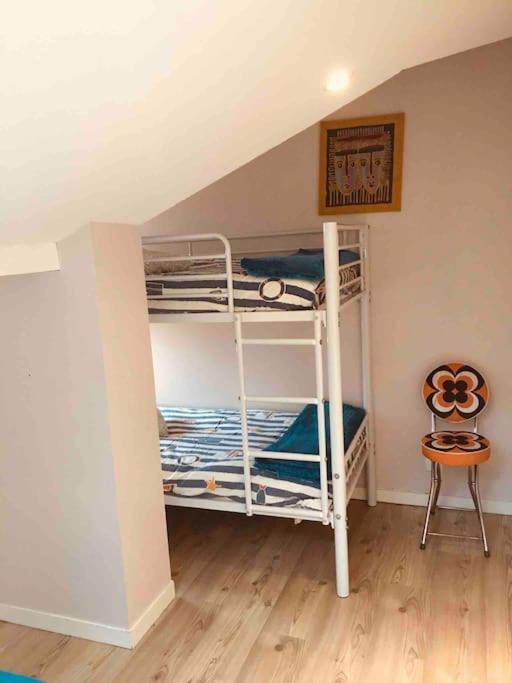 Bidart Cote Basque T3 250 Metres De La Plage 3*** Apartamento Exterior foto