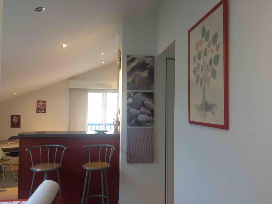 Bidart Cote Basque T3 250 Metres De La Plage 3*** Apartamento Exterior foto